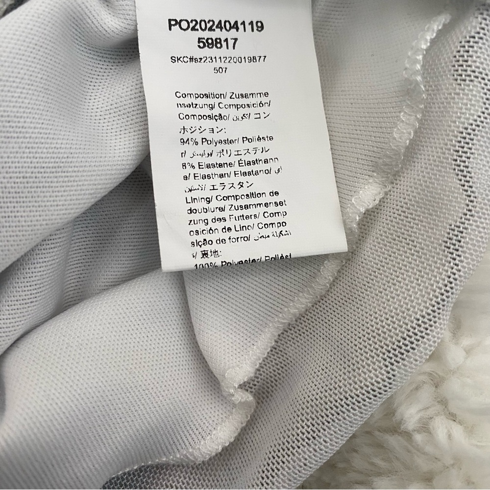 Stylish Abstract Long Sleeve Women's Top Size S Small - Picture 12 of 12